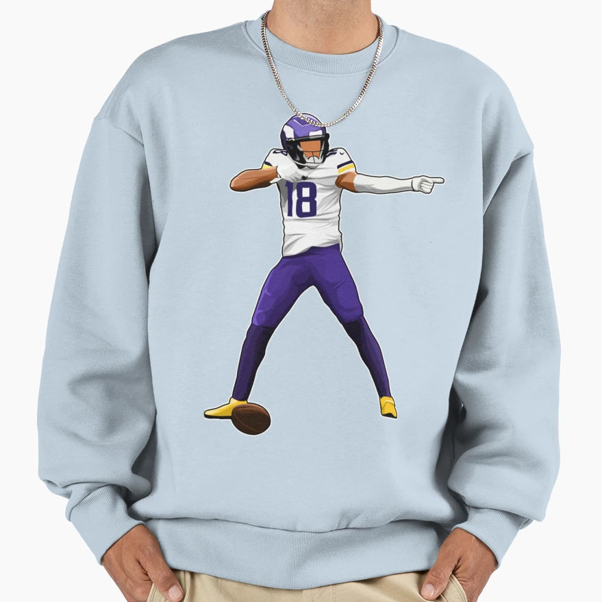 Justin Jeffer Sweatshirt - Casual Everyday Wear Men Women - T-Shirt, Sweatshirt, Hoodie