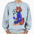 Soccer Fox Sweatshirt - Unique Graphic for Adults - T-Shirt, Sweatshirt, Hoodie