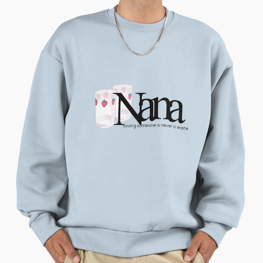 Nana Anime Mangaai Yazawa Sweatshirt - Unique Graphic Unisex - T-Shirt, Sweatshirt, Hoodie