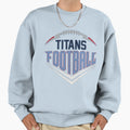 Art Tennessee Titans Sweatshirt - Fun Novelty Design Unisex - T-Shirt, Sweatshirt, Hoodie