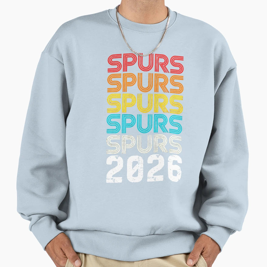 San Antonio Spurs 2026 Sweatshirt - Streetwear Style Men Women - T-Shirt, Sweatshirt, Hoodie