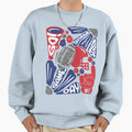 Game Day Sweatshirt - Aesthetic Graphic for Adults - T-Shirt, Sweatshirt, Hoodie