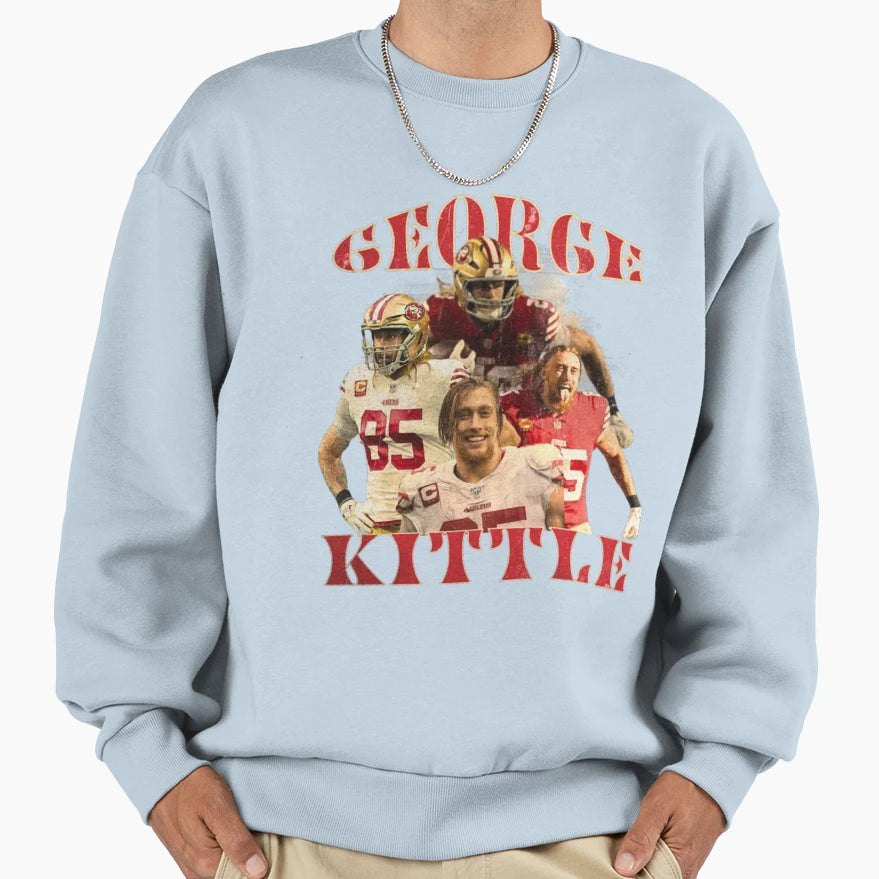 Art San Francisco 49Ers Sweatshirt - Aesthetic Graphic for Adults - T-Shirt, Sweatshirt, Hoodie