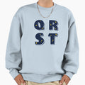 Alphabet Pack Letter Q Letter R Sweatshirt - Graphic Print Men Women - T-Shirt, Sweatshirt, Hoodie