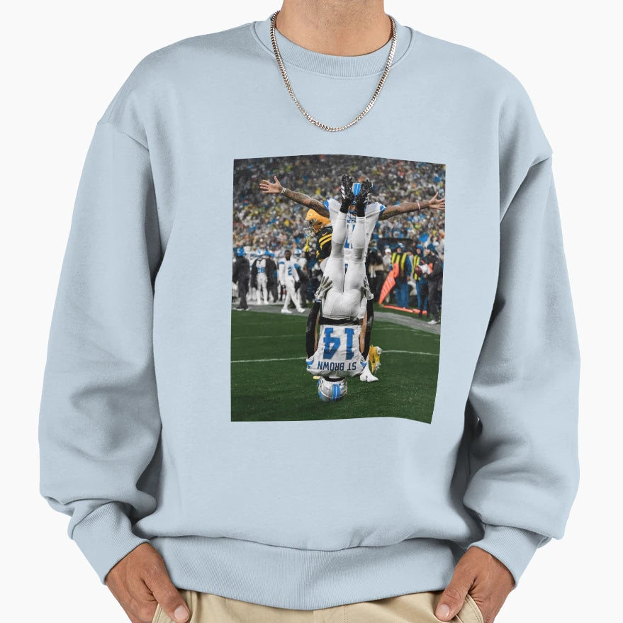 Touchdown Celebration 11 3 24 Sweatshirt - Casual Everyday Wear Men Women - T-Shirt, Sweatshirt, Hoodie