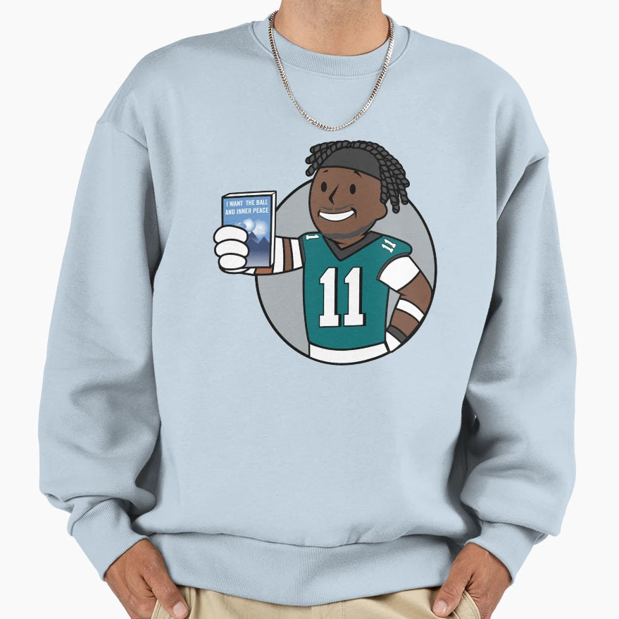 Philly Wide Receiver Sweatshirt - Streetwear Style Men Women - T-Shirt, Sweatshirt, Hoodie