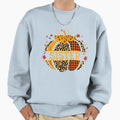 Sister Pumpkin Leopard Sunflower Sweatshirt - Aesthetic Graphic for Adults - T-Shirt, Sweatshirt, Hoodie
