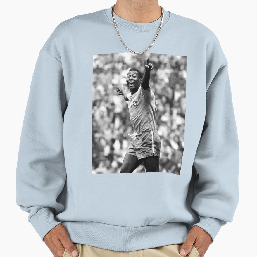 Brazil Legend Sweatshirt - Casual Everyday Wear Unisex - T-Shirt, Sweatshirt, Hoodie