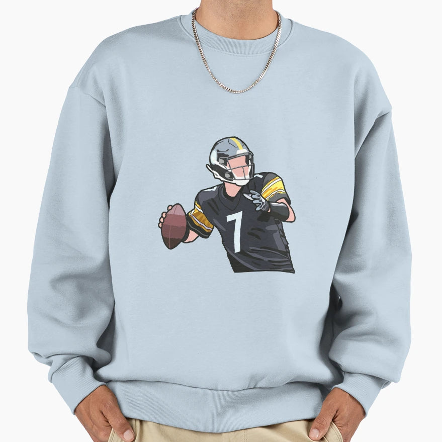 Ben Roethlisberger Sweatshirt - Streetwear Style for Adults - T-Shirt, Sweatshirt, Hoodie