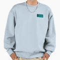 Teal Ticket Blank Sweatshirt - Custom Art Print Unisex - T-Shirt, Sweatshirt, Hoodie