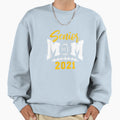 Senior Football Mom 2021 Funny Football T-Shirt - Trendy Graphic Men Women - T-Shirt, Sweatshirt, Hoodie