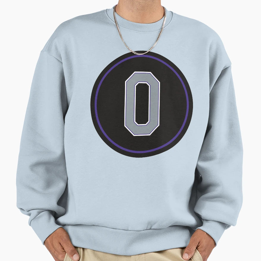 Adam Ottavino 0 Jersey Number Sweatshirt - Graphic Print Unisex - T-Shirt, Sweatshirt, Hoodie