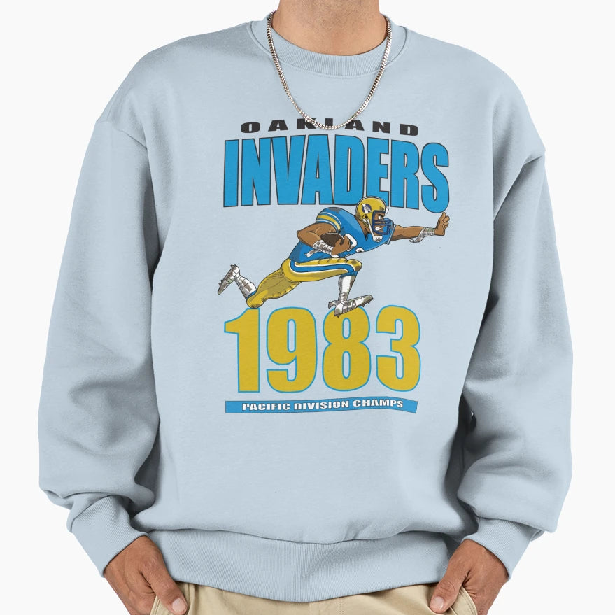 Usfl Football Sports Teams Defunct Sweatshirt - Graphic Print Unisex - T-Shirt, Sweatshirt, Hoodie