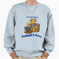 Los Angeles Rams Sunday Routine T-Shirt - Fun Novelty Design Unisex - T-Shirt, Sweatshirt, Hoodie