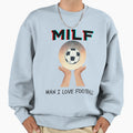 I Love Football 4 Sweatshirt - Graphic Print Men Women - T-Shirt, Sweatshirt, Hoodie
