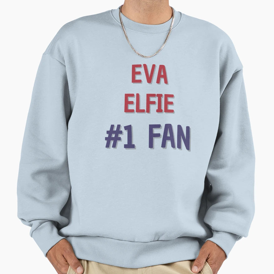 Eva Elfie 1 Fan Sweatshirt - Fun Novelty Design Unisex - T-Shirt, Sweatshirt, Hoodie