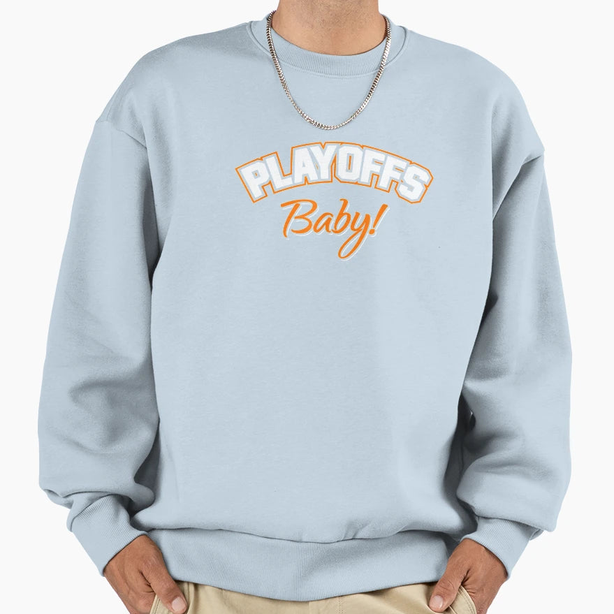 Playoffs Sweatshirt - Unique Graphic for Adults - T-Shirt, Sweatshirt, Hoodie