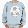 Dads Favorite Soccer Player Sweatshirt - Trendy Graphic Men Women - T-Shirt, Sweatshirt, Hoodie
