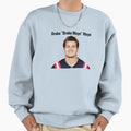 Drake Drake Maye Maye Nfl Player Sweatshirt - Custom Art Print for Adults - T-Shirt, Sweatshirt, Hoodie