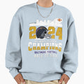 Art Baltimore Ravens Sweatshirt - Custom Art Print for Adults - T-Shirt, Sweatshirt, Hoodie