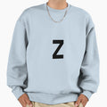 Mdi Alpha Z Sweatshirt - Minimalist Print for Adults - T-Shirt, Sweatshirt, Hoodie