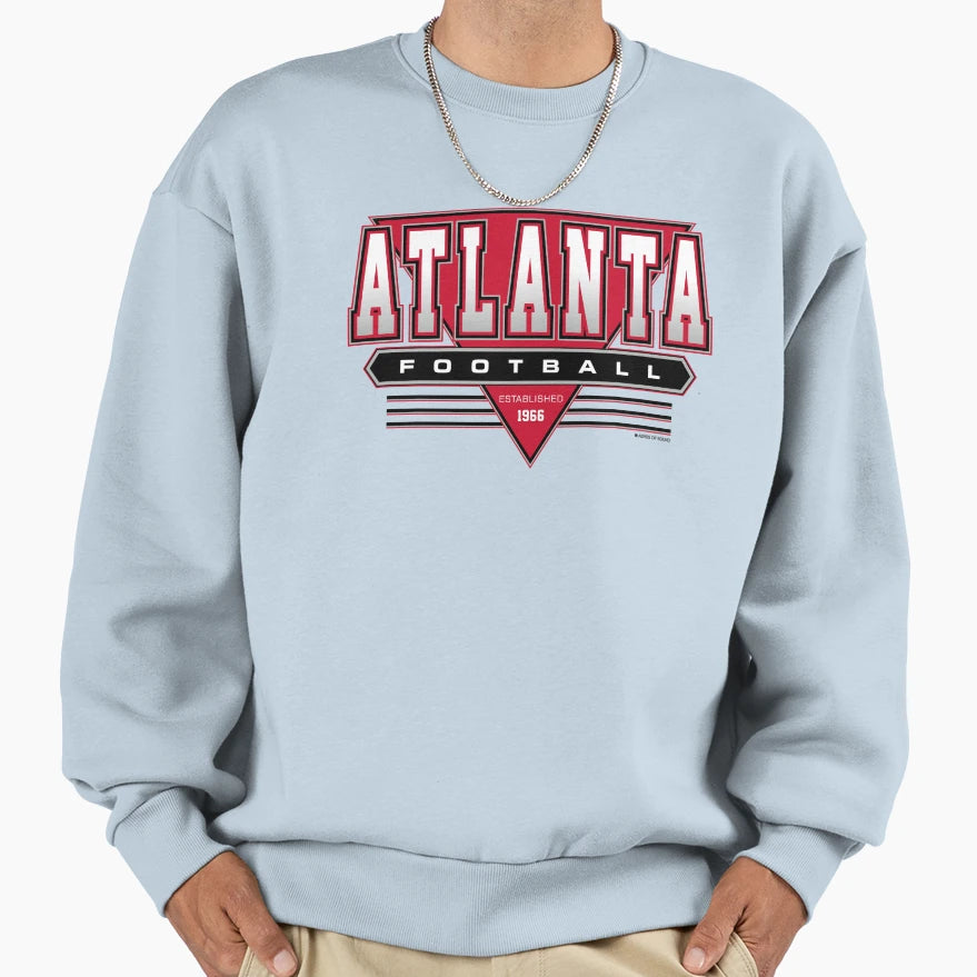 Atlanta Football Falcons Inspired 90S Sweatshirt - Novelty Apparel Unisex - T-Shirt, Sweatshirt, Hoodie
