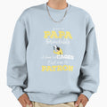 Gift Dad Goalkeeper Goal Sweatshirt - Casual Everyday Wear Men Women - T-Shirt, Sweatshirt, Hoodie