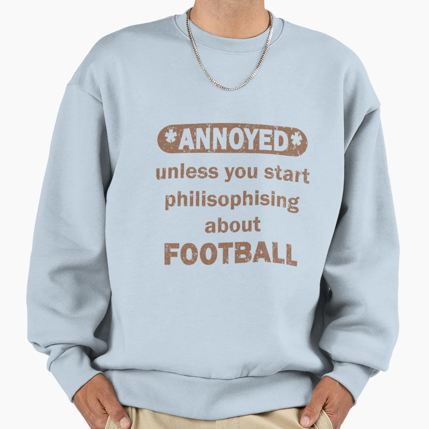 American Football Birthday Gift Sweatshirt - Minimalist Print for Adults - T-Shirt, Sweatshirt, Hoodie