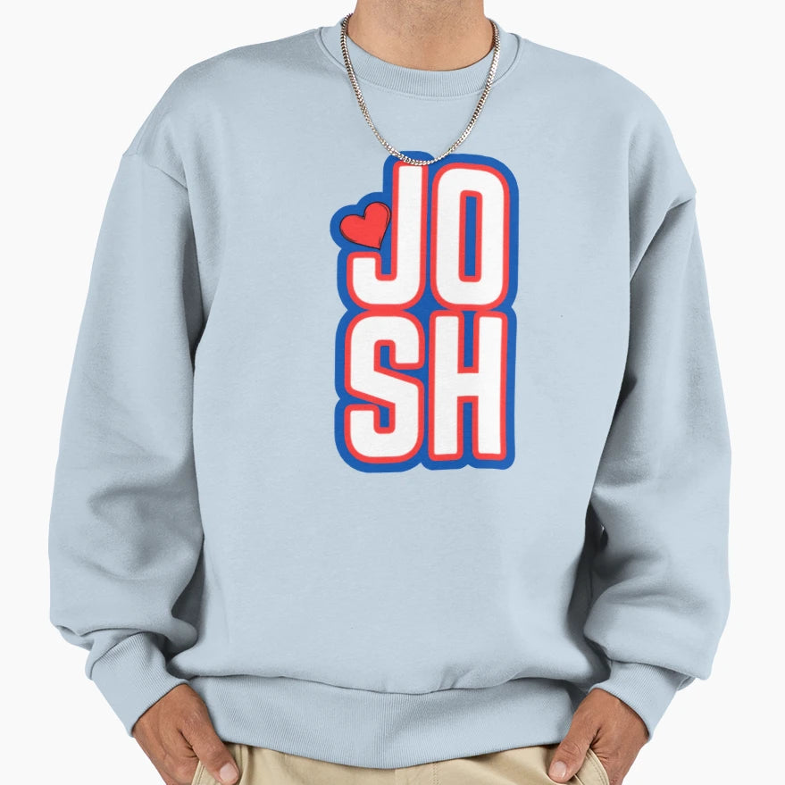 Ja17 We Love JA Sweatshirt - Aesthetic Graphic Unisex - T-Shirt, Sweatshirt, Hoodie