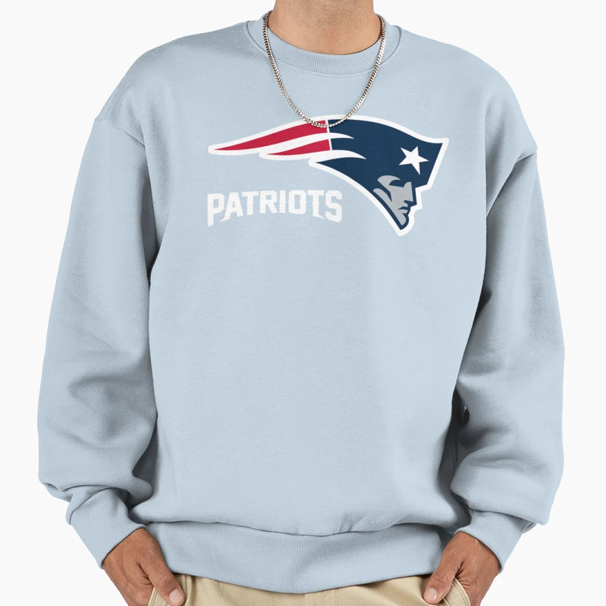 Football Patriots New T-Shirt - Trendy Graphic Unisex - T-Shirt, Sweatshirt, Hoodie