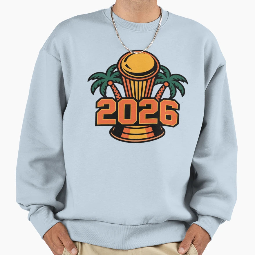2026 Championship Trophy Palm Trees T-Shirt - Custom Art Print Unisex - T-Shirt, Sweatshirt, Hoodie
