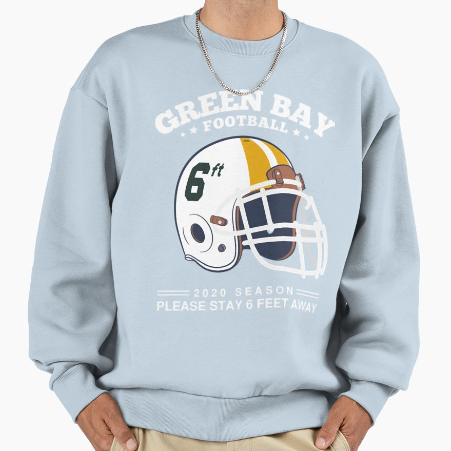 Art Green Bay Packers Sweatshirt - Custom Art Print for Adults - T-Shirt, Sweatshirt, Hoodie