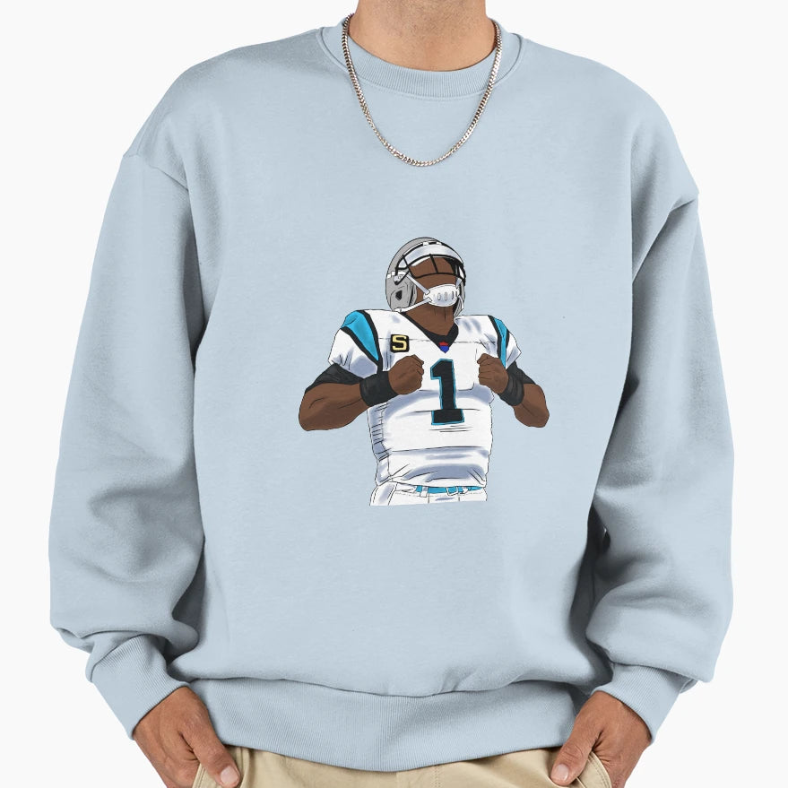 Super Powers Sweatshirt - Fun Novelty Design Men Women - T-Shirt, Sweatshirt, Hoodie