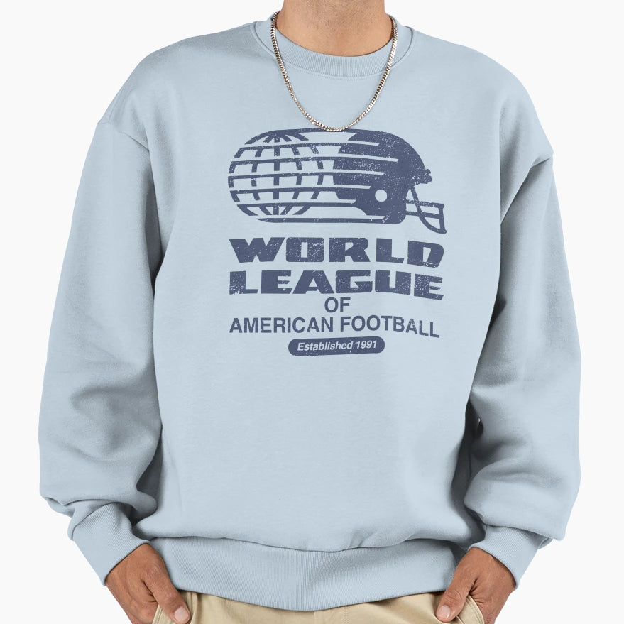 World League American Football Sweatshirt - Minimalist Print Men Women - T-Shirt, Sweatshirt, Hoodie
