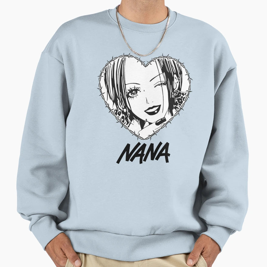 Nana Sweatshirt - Minimalist Print for Adults - T-Shirt, Sweatshirt, Hoodie