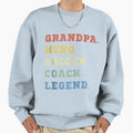 Grandpa Soccer Coach Sweatshirt - Novelty Apparel Unisex - T-Shirt, Sweatshirt, Hoodie