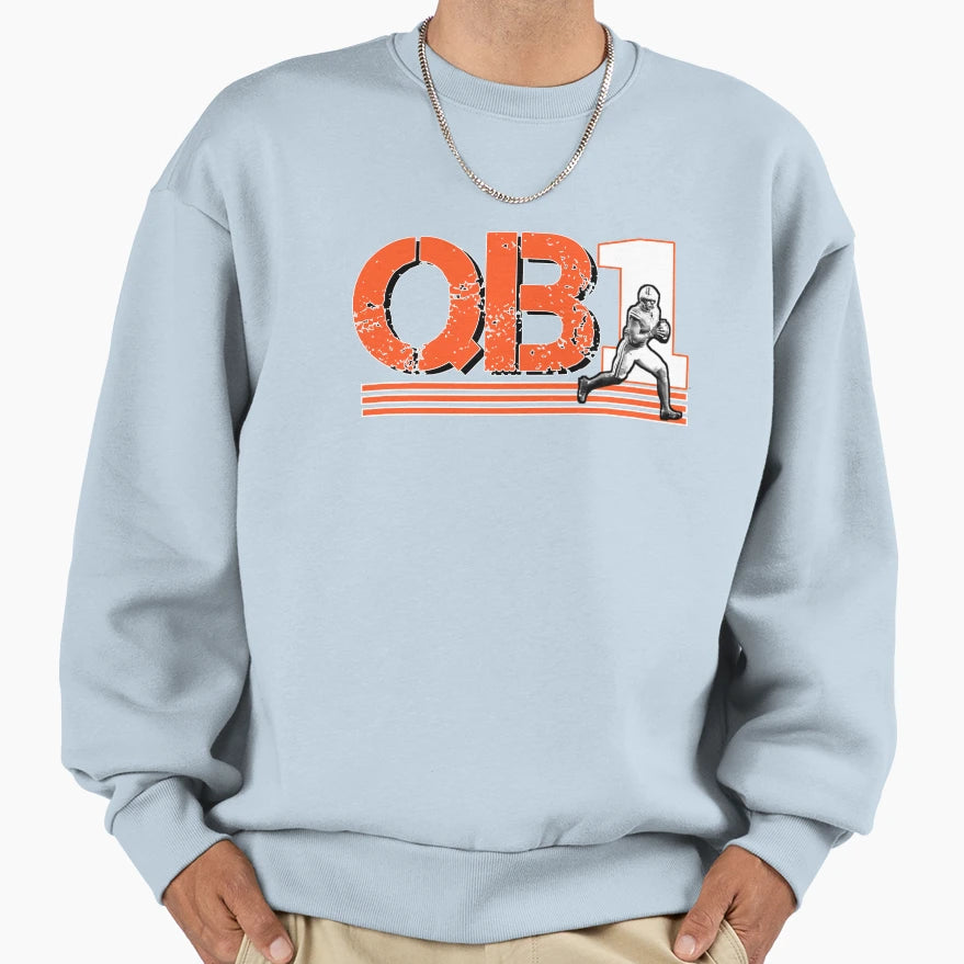Justin Fields Bears Football Sweatshirt - Fun Novelty Design Men Women - T-Shirt, Sweatshirt, Hoodie