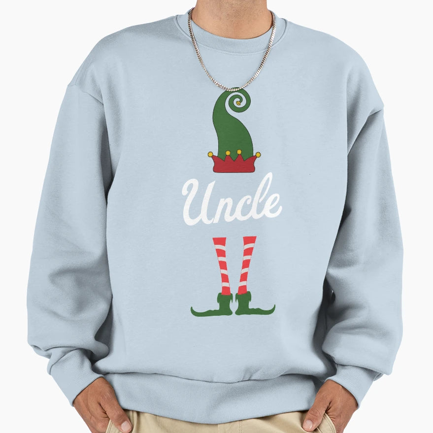 Family Matching Pajama Sweatshirt - Aesthetic Graphic Men Women - T-Shirt, Sweatshirt, Hoodie