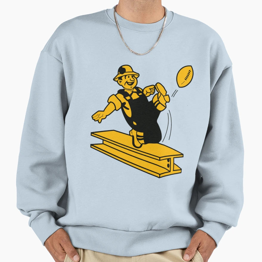 Steelers Pittsburgh Sweatshirt - Novelty Apparel Men Women - T-Shirt, Sweatshirt, Hoodie
