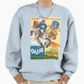 Oilers V Chargers Sweatshirt - Fun Novelty Design Men Women - T-Shirt, Sweatshirt, Hoodie