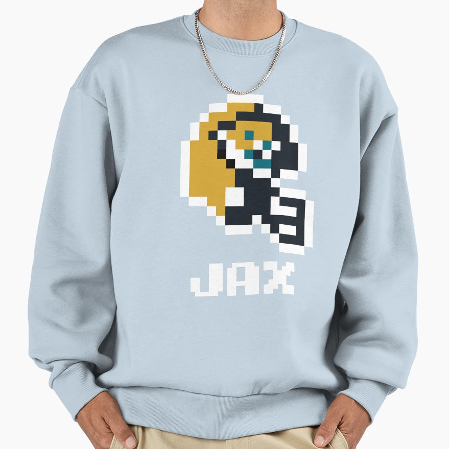Jacksonville Jaguars Tecmo Super Bowl Sweatshirt - Trendy Graphic Unisex - T-Shirt, Sweatshirt, Hoodie
