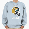 Jacksonville Jaguars Tecmo Super Bowl Sweatshirt - Trendy Graphic Unisex - T-Shirt, Sweatshirt, Hoodie