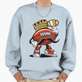 Football King Sweatshirt - Aesthetic Graphic for Adults - T-Shirt, Sweatshirt, Hoodie