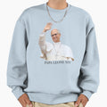 Papa Leone Xiv Sweatshirt - Unique Graphic Unisex - T-Shirt, Sweatshirt, Hoodie