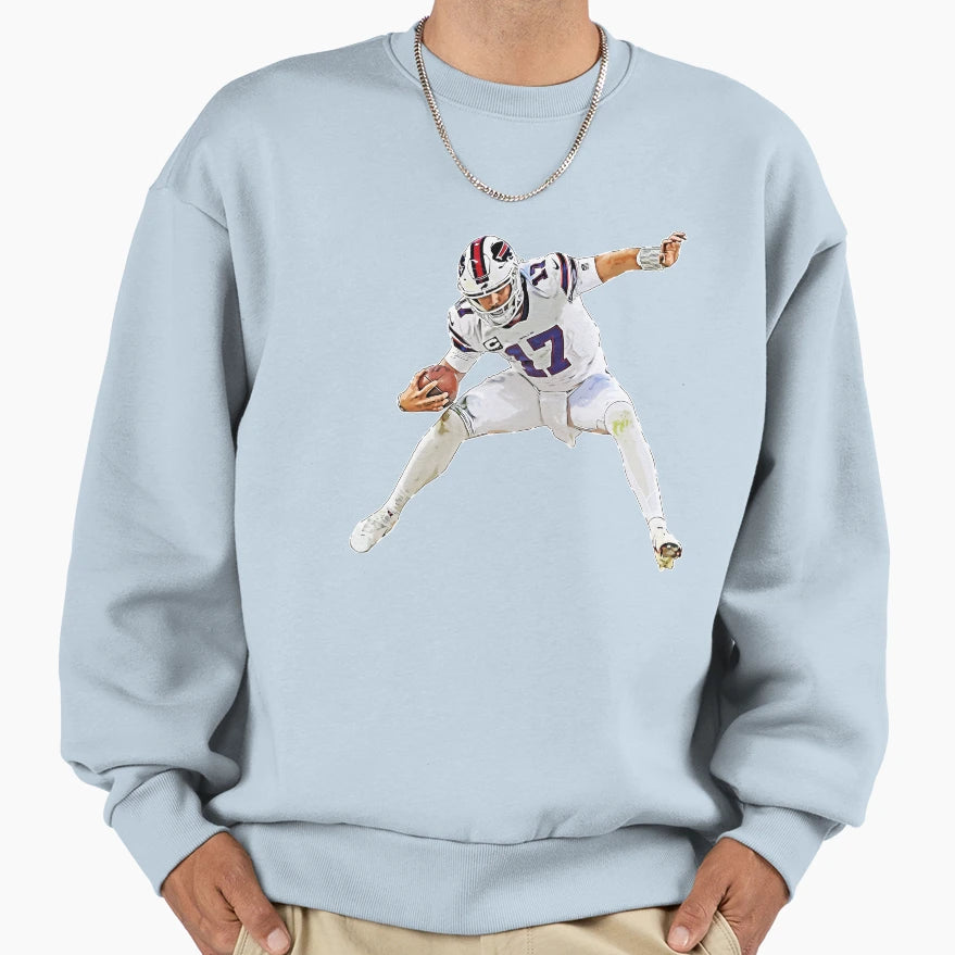 Jumpin Allen Sweatshirt - Unique Graphic Unisex - T-Shirt, Sweatshirt, Hoodie