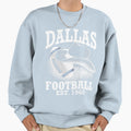 Dallas Football Sweatshirt - Trendy Graphic Unisex - T-Shirt, Sweatshirt, Hoodie