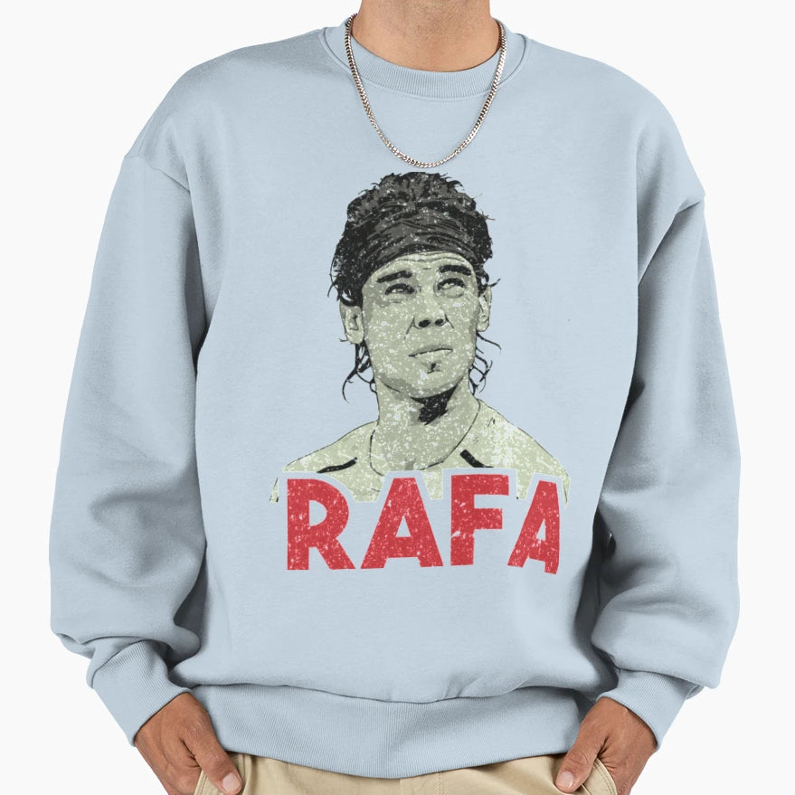 Rafa Nadal Sweatshirt - Aesthetic Graphic for Adults - T-Shirt, Sweatshirt, Hoodie