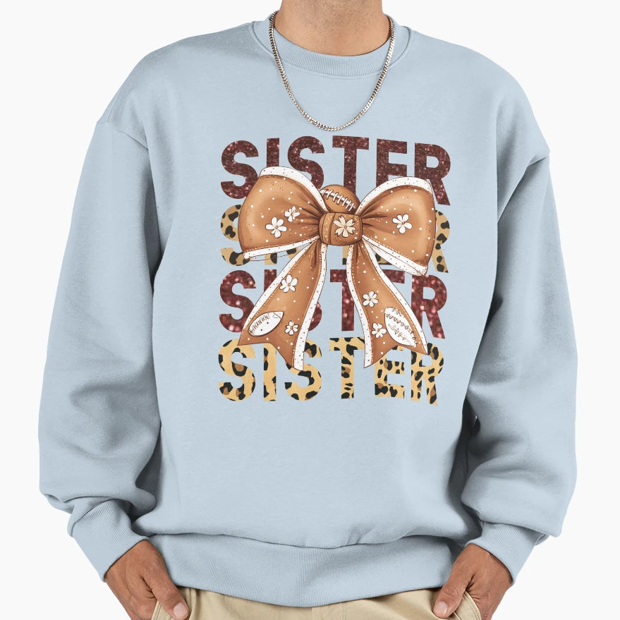 Favorite Football Season Family Sweatshirt - Trendy Graphic Men Women - T-Shirt, Sweatshirt, Hoodie