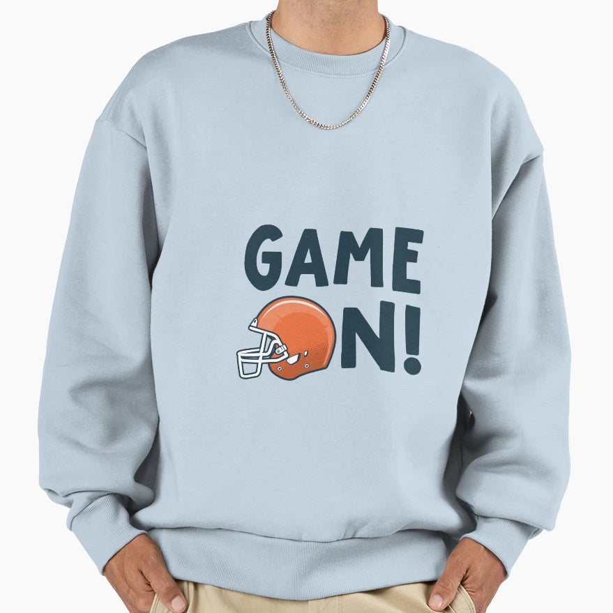 Game Super Bowl Sweatshirt - Graphic Print for Adults - T-Shirt, Sweatshirt, Hoodie