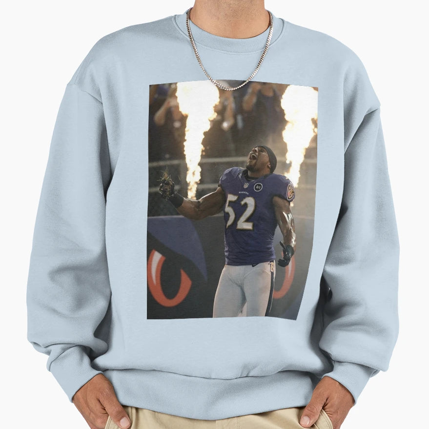 Ravens 52 Sweatshirt - Minimalist Print Unisex - T-Shirt, Sweatshirt, Hoodie